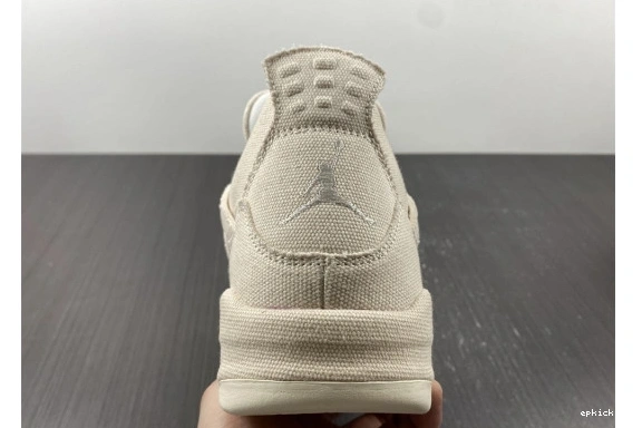 Rep EP 4 (W) Jordan Retro DQ4909-100 Canvas Blank DQ4909-100 1219